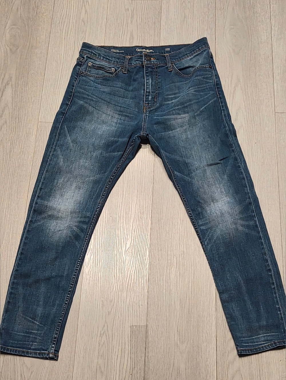 Goodfellow & Co Blue Slim Straight Jeans